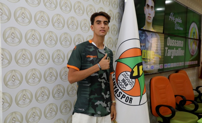 Alanyaspor'a Faslı orta saha