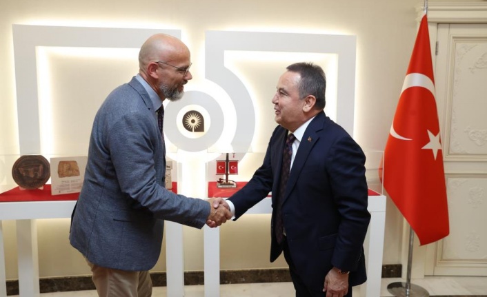 Almanya'nın Antalya Konsolosu Tscherner: “Antalya Almanların ikinci evi”