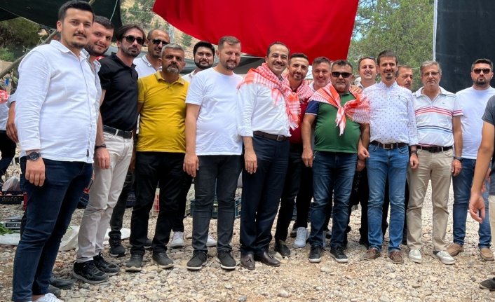 ALTSO Başkan Adayı Toksöz Gevne'deydi