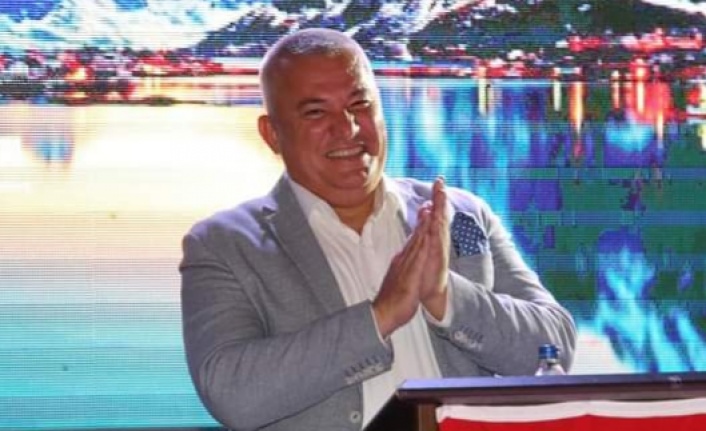 ALTSO Başkanı Mehmet Şahin, Alanya Belediye Başkan adaylığını açıkladı