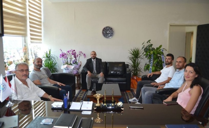 Anavatan Partisi'nden Başhekim'e ziyaret