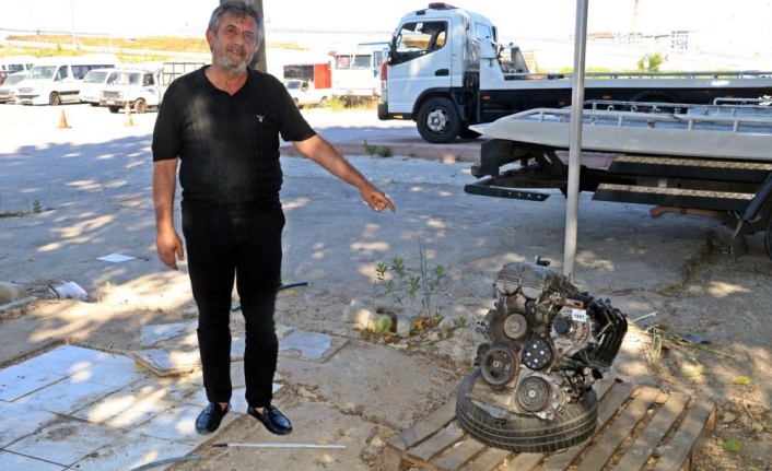 Antalya’da akıllara durgunluk veren haciz kurnazlığı