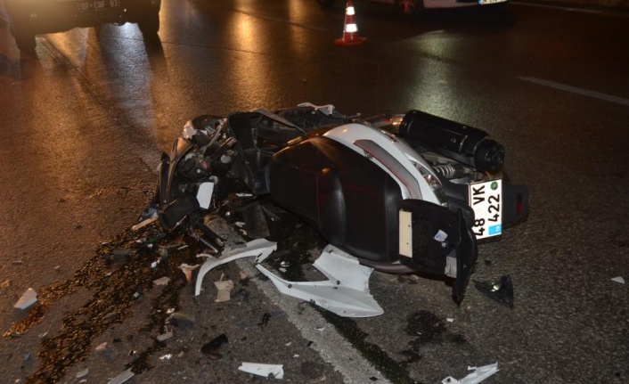Antalya’da motosiklet kazası: 2 ağır yaralı