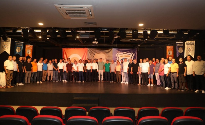 Armoni Alanya Kestelspor'un yeni yönetimi belli oldu