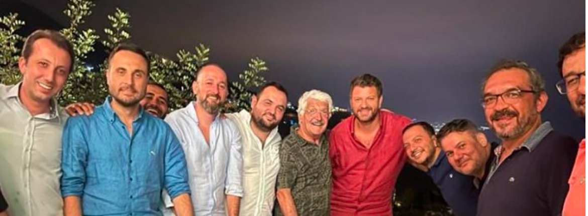 Aycan Fenercioğlu ünlü sanatçıyı ağırladı