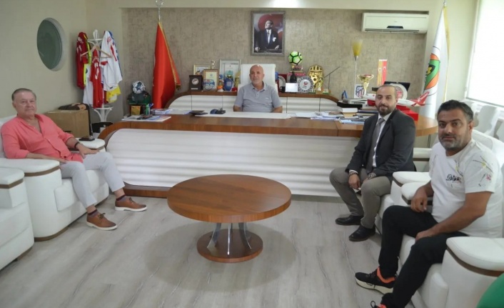 Başhekim Karahan, Çavuşoğlu'na iade-i ziyarette bulundu