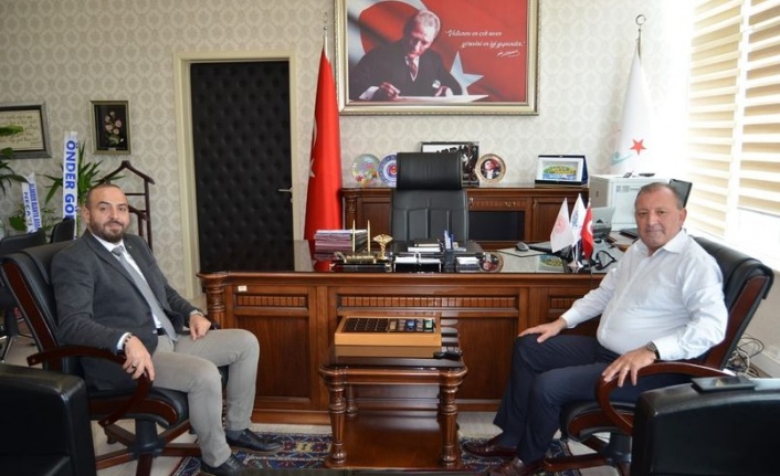 Başhekim Karahan'ın yoğun ziyaret günü