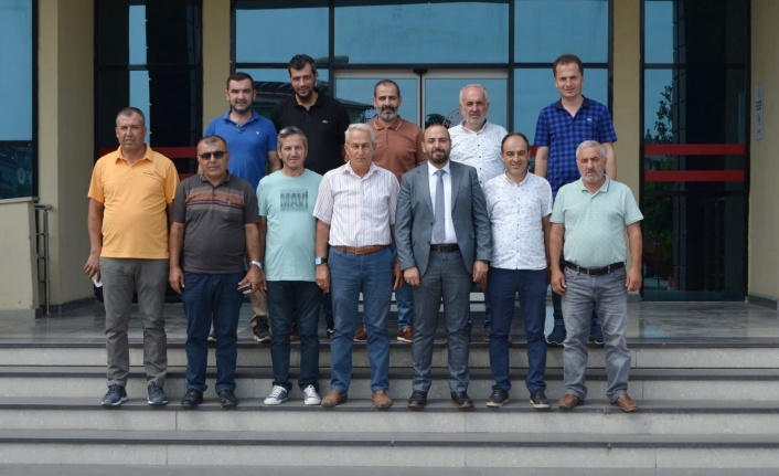 Başhekim Karahan muhtarlarla buluştu