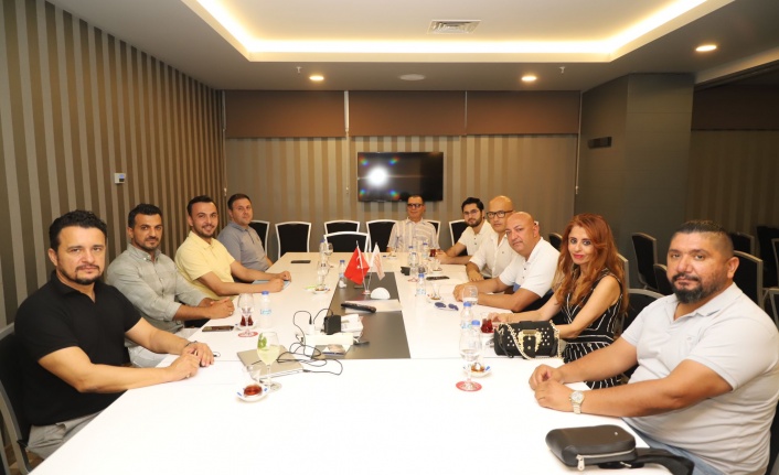 Başkan Toklu'dan önemli zirve