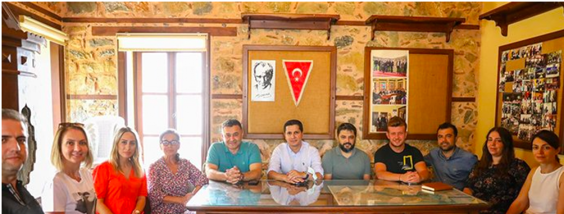 Başkan Yücel: ‘Alanya’mız için ortak akılla birlikte hareket edeceğiz’