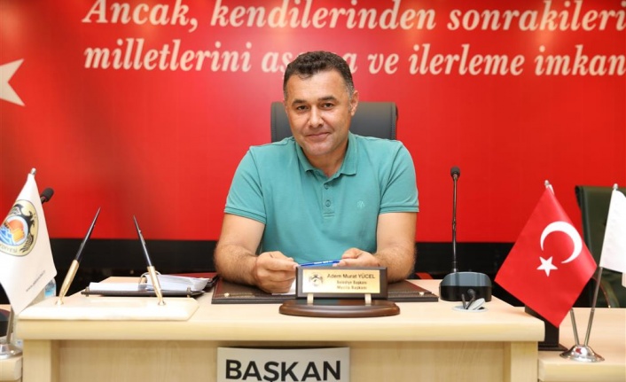 Başkan Yücel'den Türkdoğan'a teşekkür