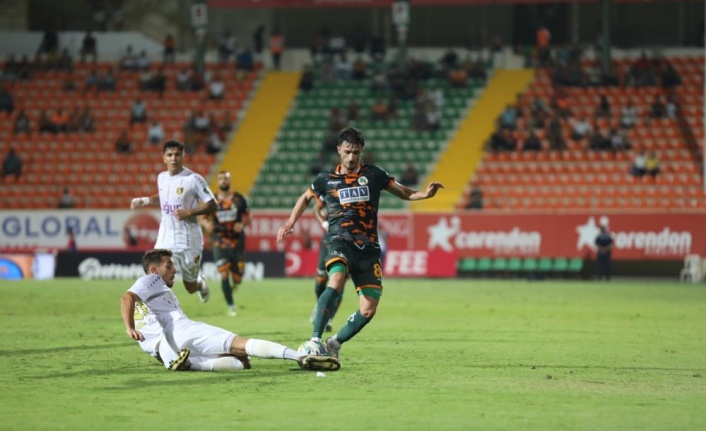 Corendon Alanyaspor: 0 - İstanbulspor: 1