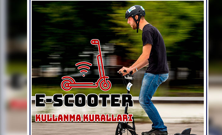 E-scooter kullanıcıları dikkat!