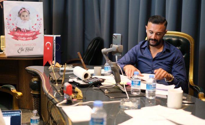 Ela bebeğin tedavisi için rekor bağış toplandı