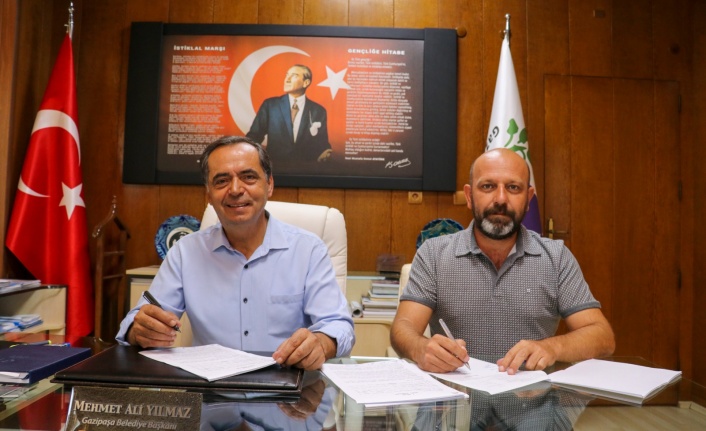 Gazipaşa Belediyesi'nde Toplu İş Sözleşmesi imzalandı