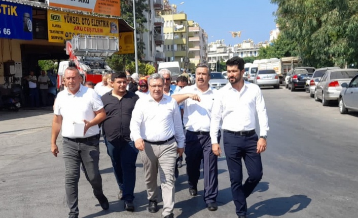 Gelecek Partisi Genel Başkan Yardımcısı Feramüz Üstün Alanya'da