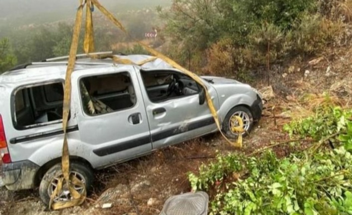 Alanya'da kaza: 1 ölü var