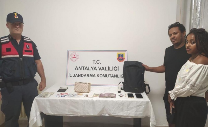 Kanyon faresi jandarmadan kaçamadı