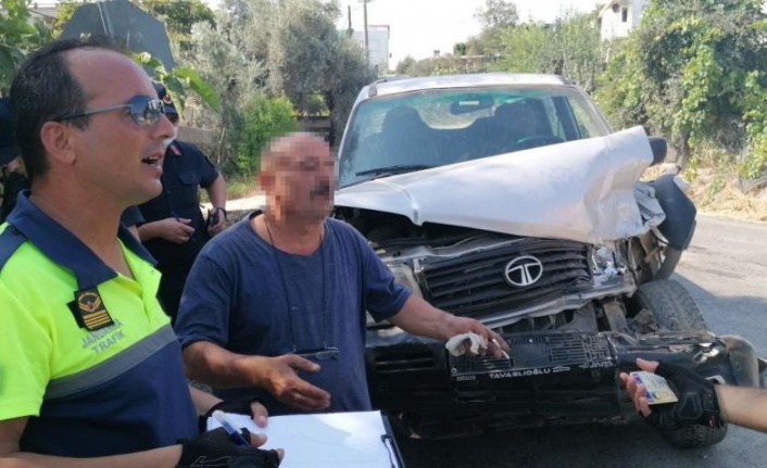 Kaza yapan sürücünün yıllardır ehliyetsiz araç kullandığı ortaya çıktı