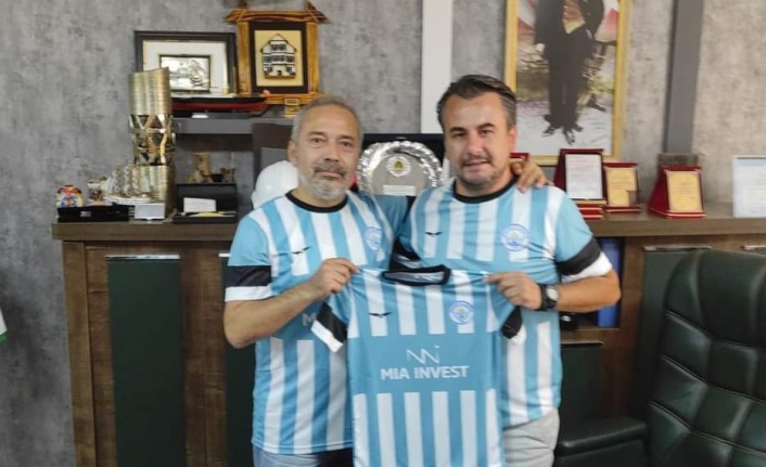 Mahmutlarspor'a isim sponsoru oldu
