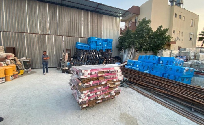 Manavgat'ta inşaat şantiyesinden 1 milyon liralık hırsızlık iddiası
