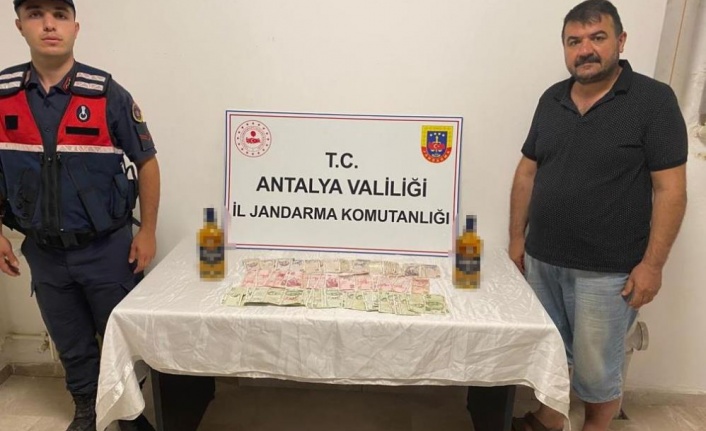 Marketten para ve içki çalan şüphelinin 23 suç kaydı çıktı