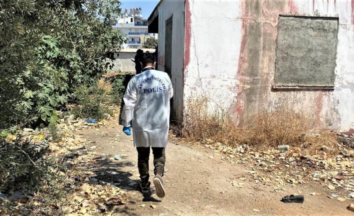 Metruk binada şüpheli ölüm