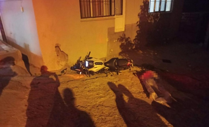 Motosikletiyle duvara çarpan genç sürücü yaşamını yitirdi