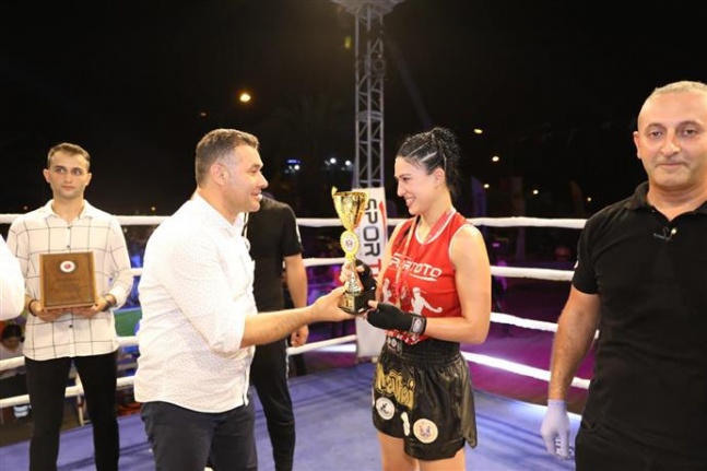 Muaythai Süper Ligi 4. Ayak Müsabakaları Alanya'da yapıldı