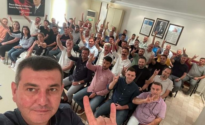 Mustafa Türkdoğan yönetimle helalleşti