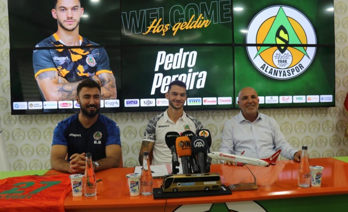 Pedro Pereira 1 yıllığına Corendon Alanyaspor’da