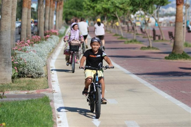 Sahil Bandı Düzenleme Projesi’nin doğu etabı tamamlandı