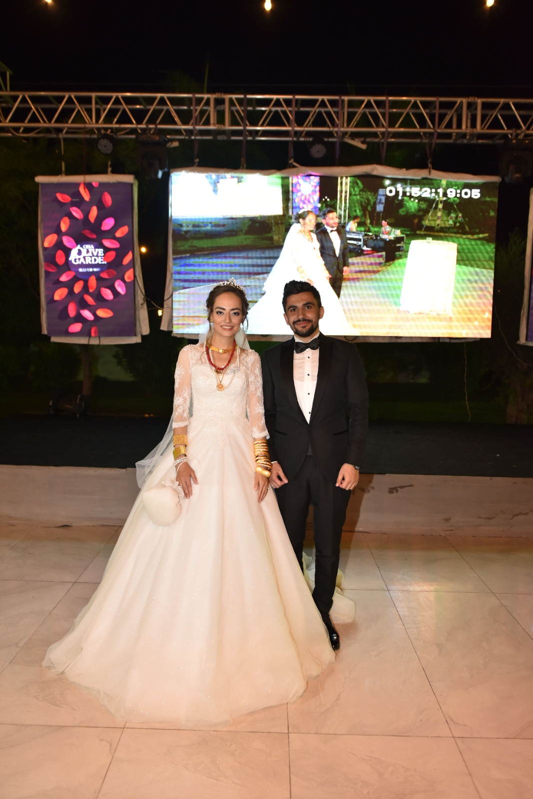 Şule ve Aykut'un mutlu günü