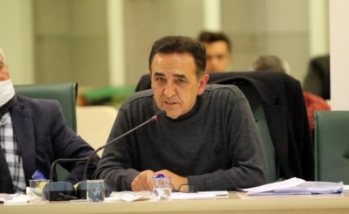 Sünbül, Belediye Meclisi'nden istifa ediyor