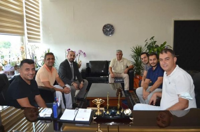 Türk Sağlık Sen Başhekim Karahan'ı ziyaret etti