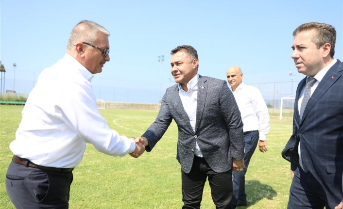 Vali Yazıcı'dan Alanya ziyareti