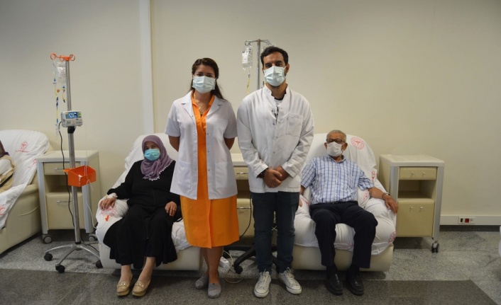 Yeni kemoterapi ünitesi kuruldu