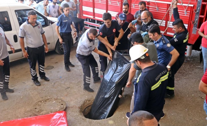 Yer altı şebekesinde elektrik akımına kapılarak can veren hırsızlık şüphelisinin kimliği belirlendi