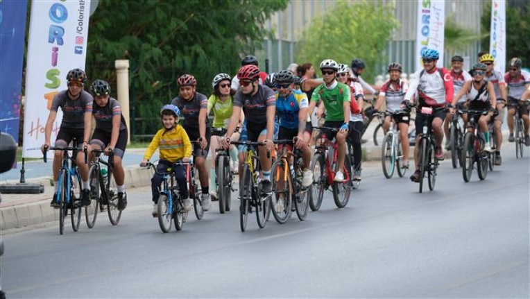 3. Alanya Uluslararası Bisiklet Festivali başladı