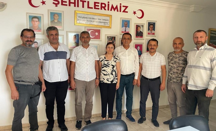 AGC’den MHP’ye ziyaret