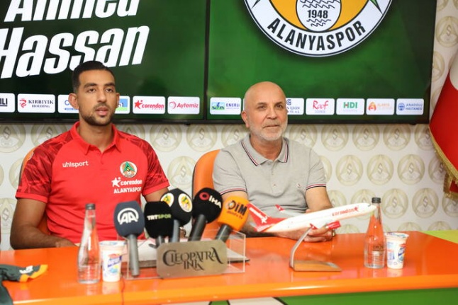 Ahmed Hassan Corendon Alanyaspor'da