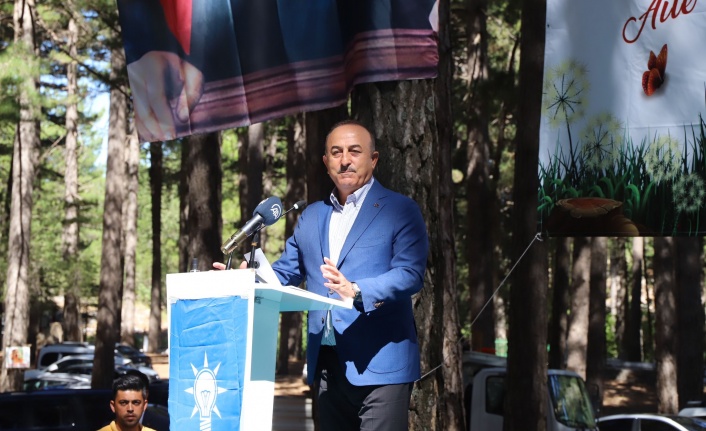 AK Parti Alanya'dan gövde gösterisi