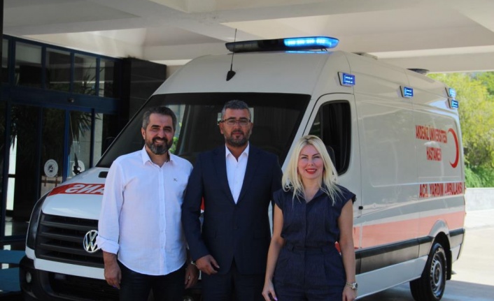 Akdeniz Üniversitesi Hastanesine hayat kurtaran bağış