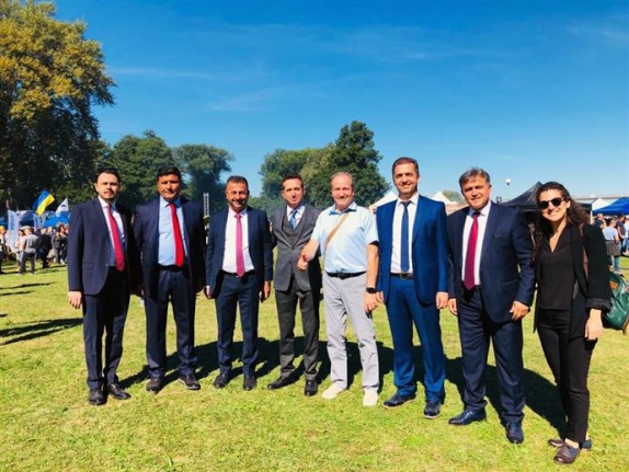 Alanya Belediyesi kardeş şehir Silute'de