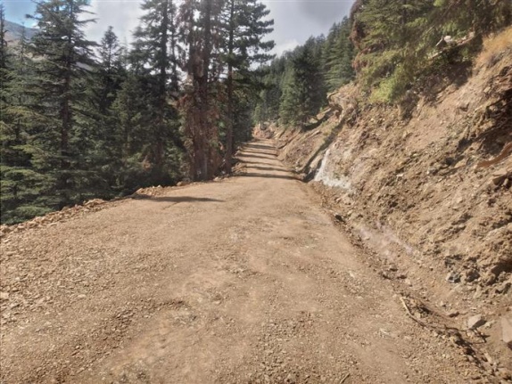 Alanya Belediyesi'nin kış hazırlıkları kırsalda ve merkezde devam ediyor