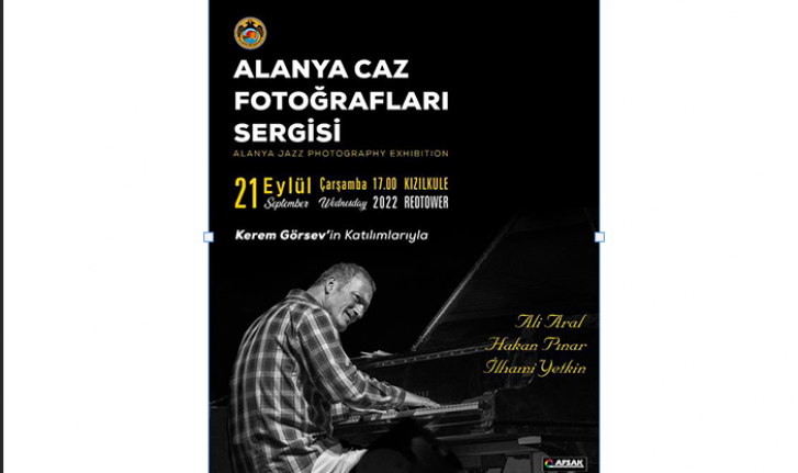 Alanya Caz Fotoğrafları Sergisi sanatseverlerle buluşuyor