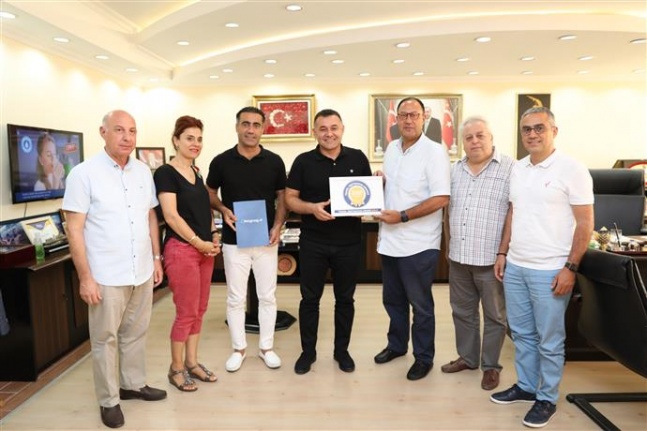 Alanya'ya en iyi destinasyon ödülü