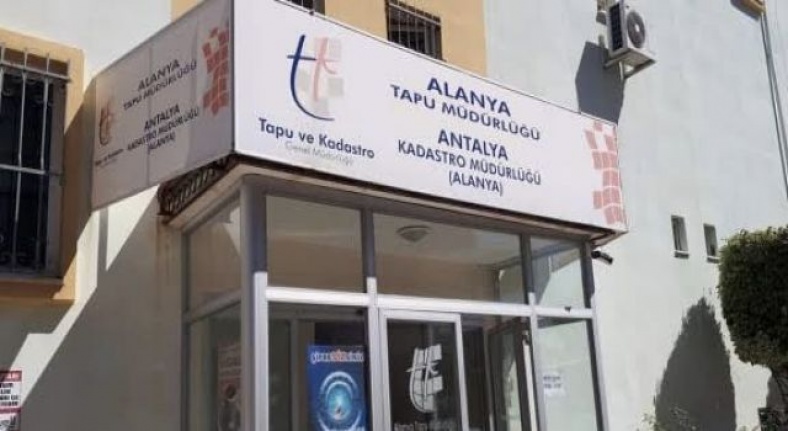 Alanya’da tapu işlemleri için yeni dönem