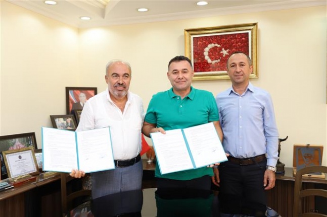 Alanya’da yeni sağlık merkezi için imzalar atıldı