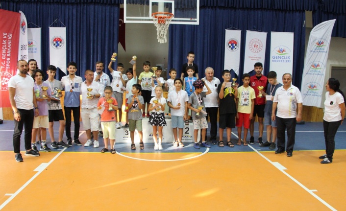 Alanya’da Zafer Bayramı turnuvası yapıldı